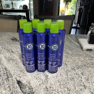 It’s a 10 miracle styling mousse